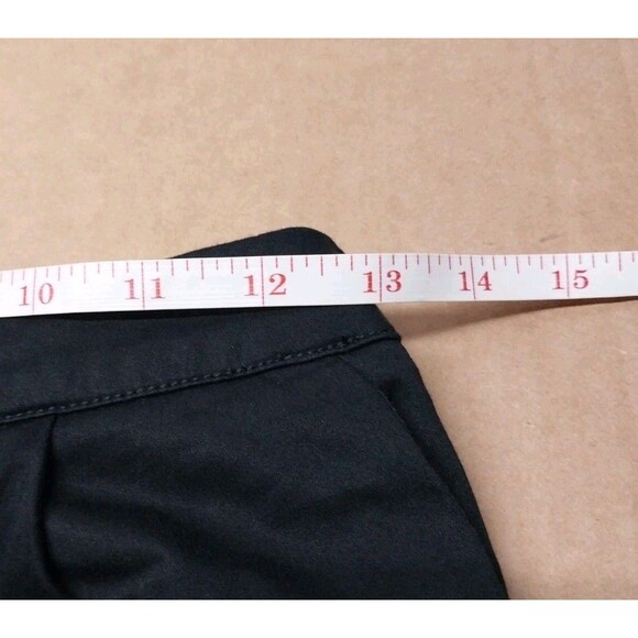 Forever 21 Size Small Black Pants Tapered Twill Elastic Waist Casual Comfy Work - Picture 7 of 13